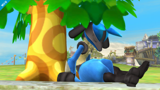 Illustration for article titled Lucario, The Badass Aura Pokémon, Is Returning to Super Smash Bros.